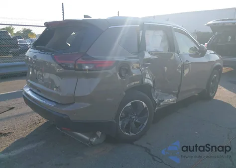 2024 Nissan Rogue Sv from USA, damaged, VIN 5N1BT3BA1RC707641